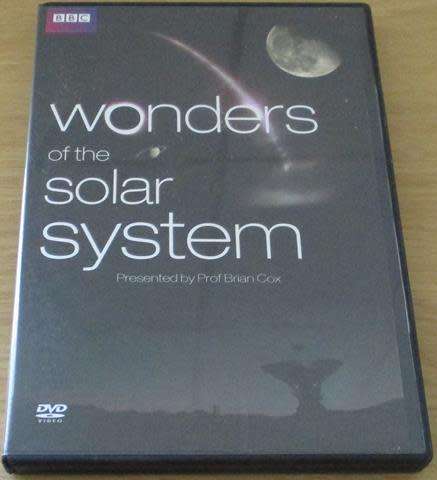 WONDERS OF THE SOLAR SYSTEM BBC DVD [BBOX 7]