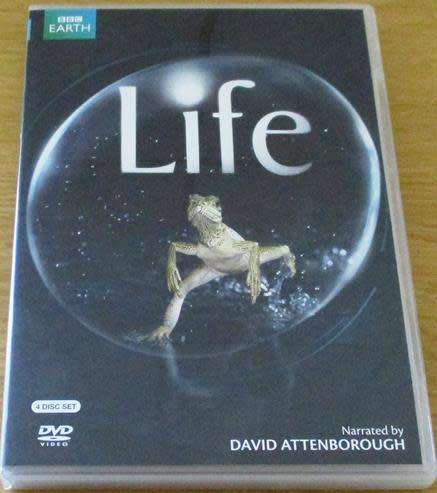 LIFE BBC Earth DVD [BBOX 7]