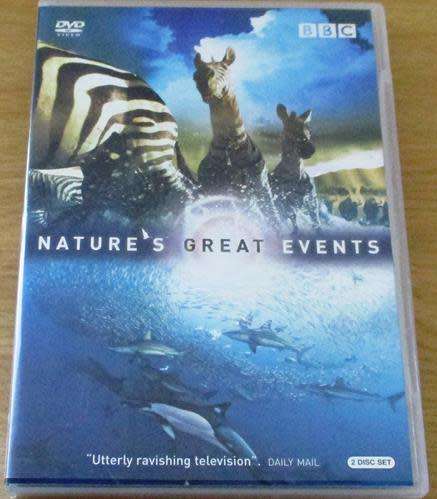 NATURE`S GREAT EVENTS BBC DVD [BBOX 7]
