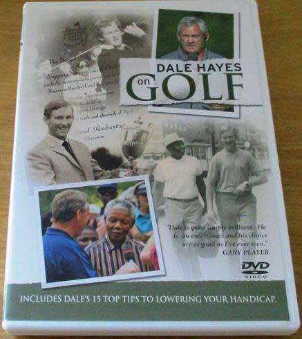 Dale Hayes on GOLF DVD [BBOX 7]