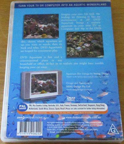 Seahorses DVD [BBOX 7]