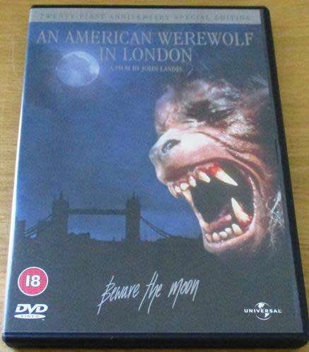 An American Werewolf in London 2xDVD [BBOX 7]