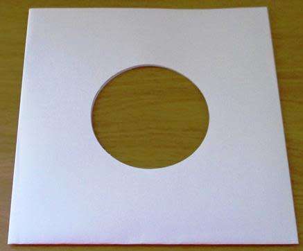 7` Single Paper Sleeve [120 gsm acid free]