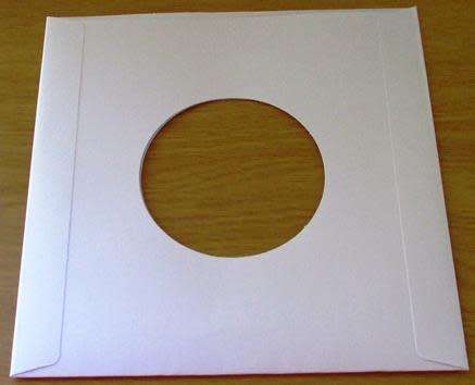 7` Single Paper Sleeve [120 gsm acid free]