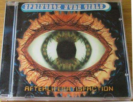 SPRINGBOK NUDE GIRLS AfterlifeSatisfaction CD [Shelf G x 20]
