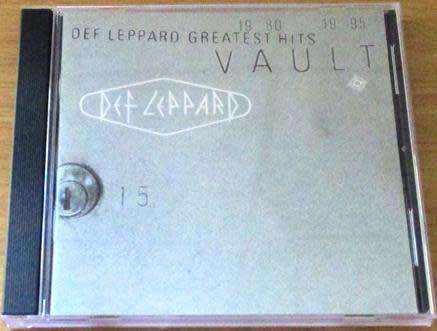 DEF LEPPARD Vault Greatest Hits CD [Shelf Z x 8]