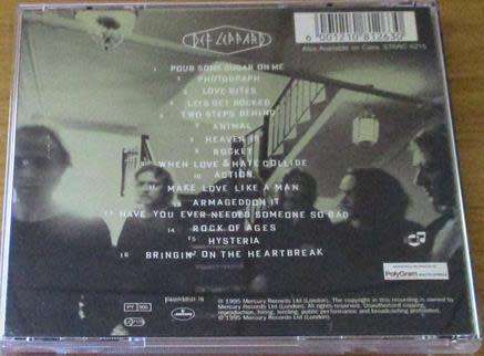 DEF LEPPARD Vault Greatest Hits CD [Shelf Z x 8]