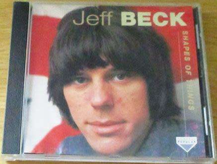 JEFF BECK Shapes of Things CD [Shelf Z x 8]