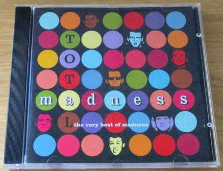 MADNESS Total Madness The Very Best of Madness CD [Shelf Z x 8]