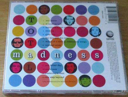 MADNESS Total Madness The Very Best of Madness CD [Shelf Z x 8]