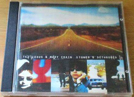 JESUS AND MARY CHAIN Stoned and Dethroned IMPORT CD [Shelf Z x 8]