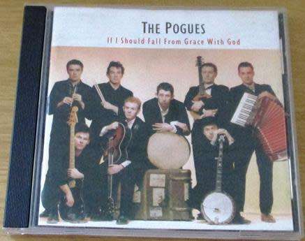 THE POGUES If I Should Fall From Grace with God CD [Shelf G x 20]