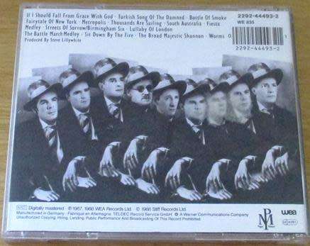 THE POGUES If I Should Fall From Grace with God CD [Shelf G x 20]