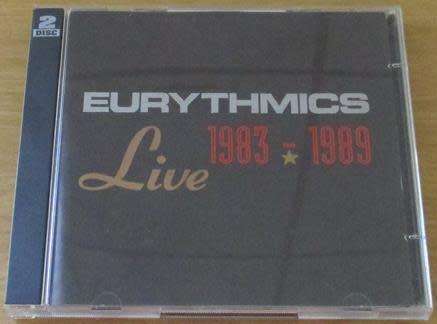 EURYTHMICS Live 1983-1989 2xCD [Shelf G x 20]