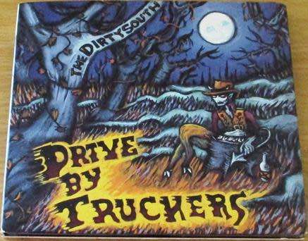 DRIVE BY TRUCKERS The Dirty South Digipak CD [Shelf G x 20]