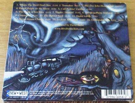 DRIVE BY TRUCKERS The Dirty South Digipak CD [Shelf G x 20]