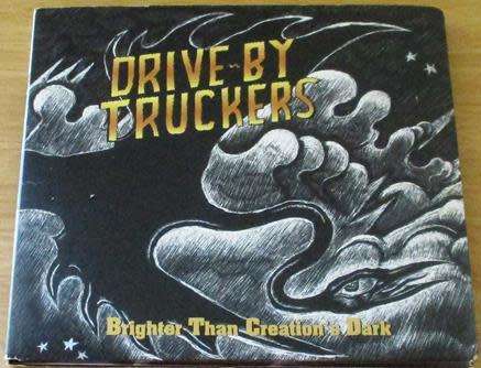 DRIVE BY TRUCKERS Brighter Than Creation`s Dark Digipak CD [Shelf G x 20]