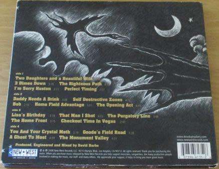 DRIVE BY TRUCKERS Brighter Than Creation`s Dark Digipak CD [Shelf G x 20]