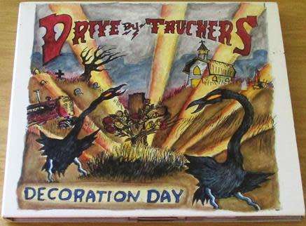 DRIVE BY TRUCKERS Decoration Day Digipak CD [Shelf G x 20]