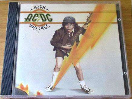AC/DC High Voltage CD