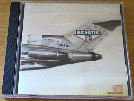 BEASTIE BOYS Licensed  to Ill CD [Shelf G x 20]