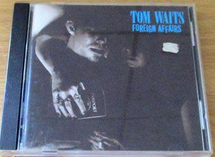 TOM WAITS Foreign Affairs CD [Shelf G x 20]