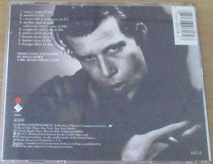 TOM WAITS Foreign Affairs CD [Shelf G x 20]
