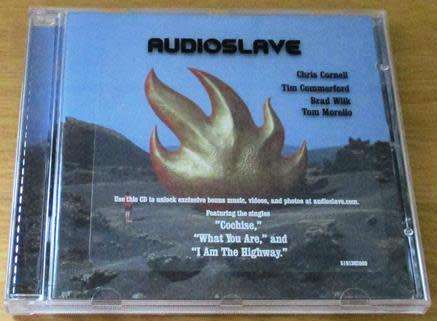 AUDIOSLAVE Audioslave CD [Shelf G x 20]