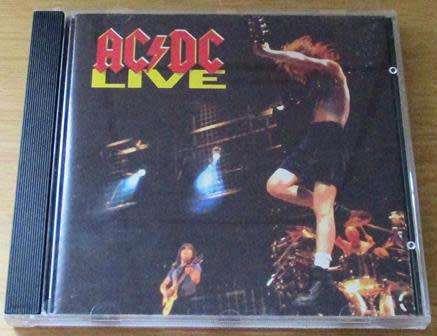 AC/DC Live CD [Shelf G x 25]