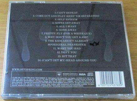OFFSPRING Greatest Hits CD [Shelf G x 16]