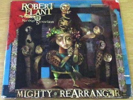 ROBERT PLANT and the Strange Sensation Mighty Rearranger CD  [Shelf G x 16]