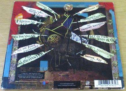 ROBERT PLANT and the Strange Sensation Mighty Rearranger CD  [Shelf G x 16]