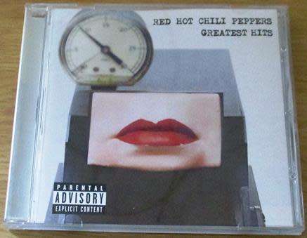 RED HOT CHILI PEPPERS Greatest Hits  CD  [Shelf G x 16]