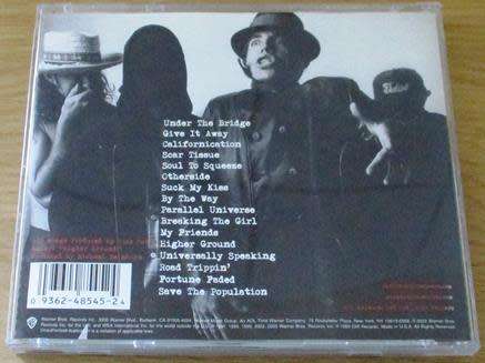 RED HOT CHILI PEPPERS Greatest Hits  CD  [Shelf G x 16]