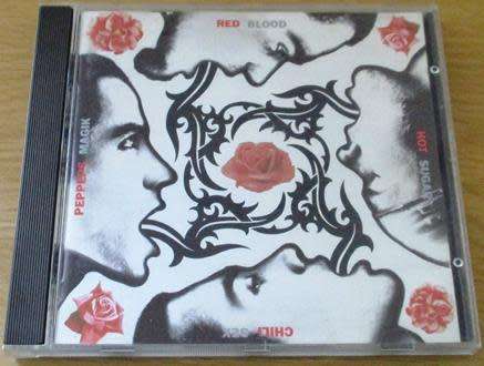 RED HOT CHILI PEPPERS Blood Sugar Sex Magik CD  [Shelf G x 16]