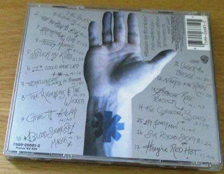 RED HOT CHILI PEPPERS Blood Sugar Sex Magik CD  [Shelf G x 16]