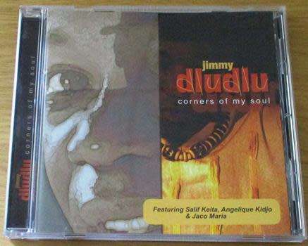 JIMMY DLUDLU Corners of my Soul CD [Shelf G x 25]