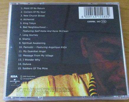 JIMMY DLUDLU Corners of my Soul CD [Shelf G x 25]