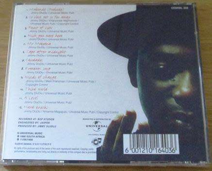 JIMMY DLUDLU Essence of Rhythm CD [Shelf G x 25]