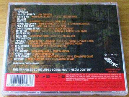 LINKIN PARK Reanimation CD [Shelf G x 25]