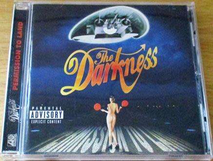 THE DARKNESS Permission to Land CD [Shelf G x 25]