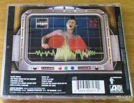 THE DARKNESS Permission to Land CD [Shelf G x 25]