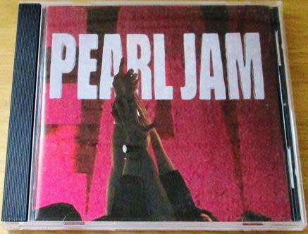 PEARL JAM Ten CD [Shelf G x 25]