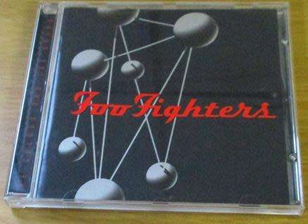 FOO FIGHTERS The Colour and the Shape CD [Shelf G x 25]