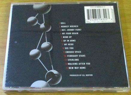 FOO FIGHTERS The Colour and the Shape CD [Shelf G x 25]