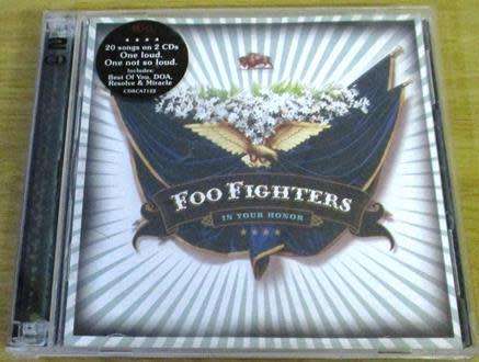 FOO FIGHTERS In Your Honor 2xCD [Shelf G x 25]