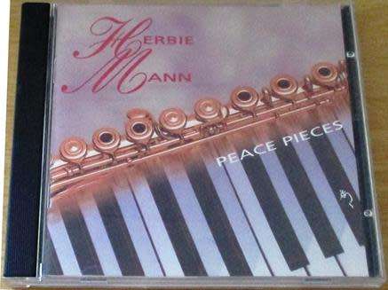 HERBIE MANN Peace Pieces [Zx3]