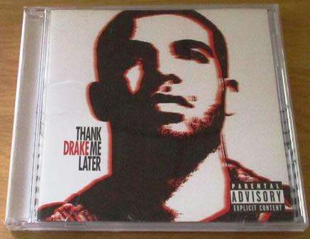 DRAKE Thank Me Later [Zx1]