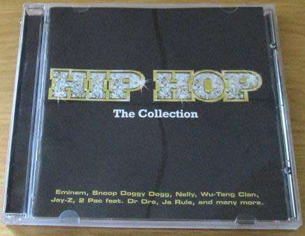 HIP HOP The Collection  CD [Zx1]