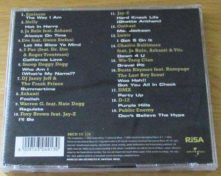 HIP HOP The Collection  CD [Zx1]